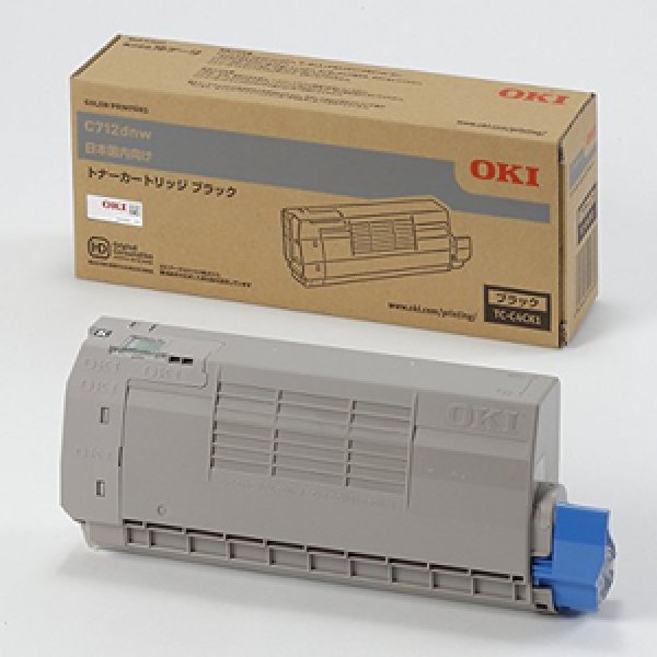 画像1: OKI（沖データ） TC-C4CK1 純正トナー ■ブラック (1)