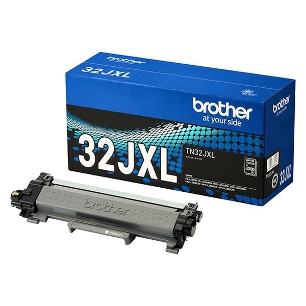 画像1: ブラザー(brother) TN32JXL 純正トナー ブラック 大容量 (1)