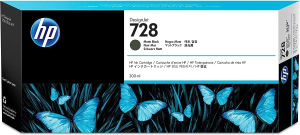 画像2: HP 728 728B 純正インク ブラック/カラー 4色セット 300mL 各1 計4個 | (2)