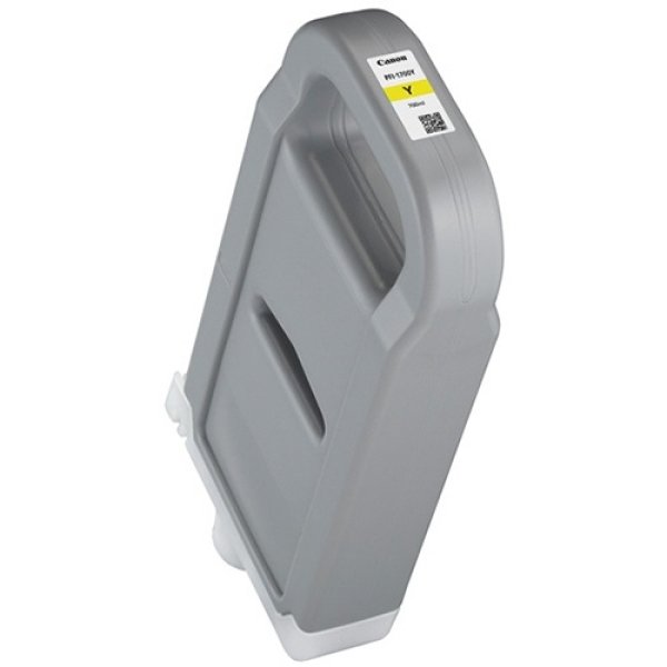 画像1: キヤノン 純正インクタンク PFI-1700Y イエロー (1)