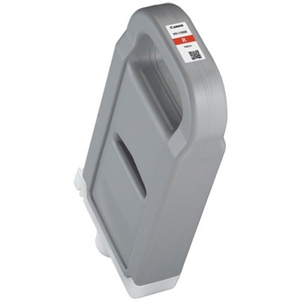 画像1: キヤノン 純正インクタンク PFI-1700R レッド (1)