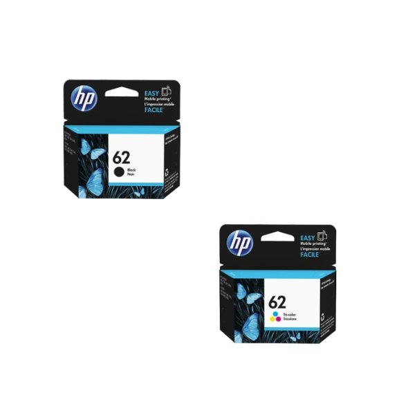 画像1: HP 62 純正インクカートリッジ 4色セット (1)