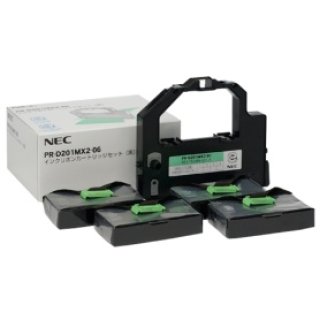 5個セット カラーインクリボンカートリッジ NEC PR101/TN103-11 5個セット カラーインクリボンカートリッジ NEC PR101/TN103-11