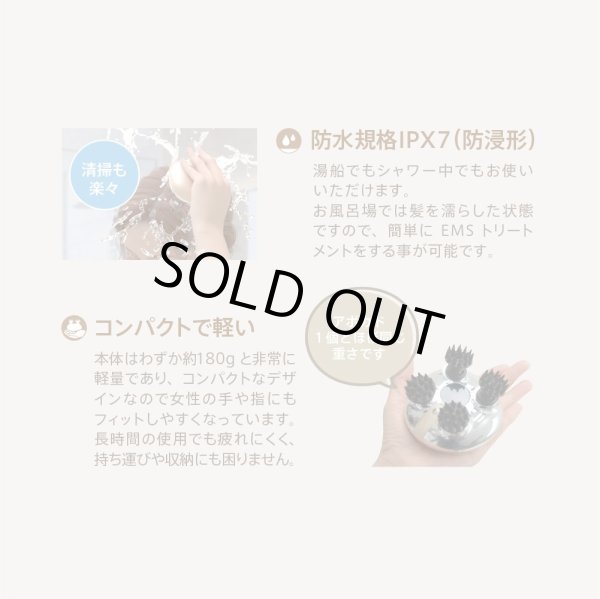 画像4: ZOGANKIN SCALP（ゾーガンキン スカルプ） 頭皮ケア EMS ヘッドスパ 正規品 (4)