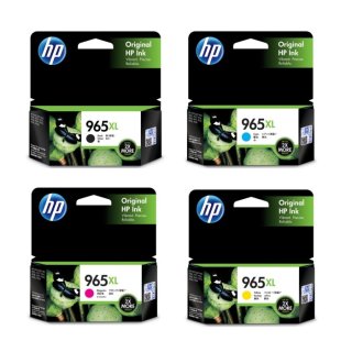HP 955XL 純正インクカートリッジ 4色セット｜純正インク・メーカー