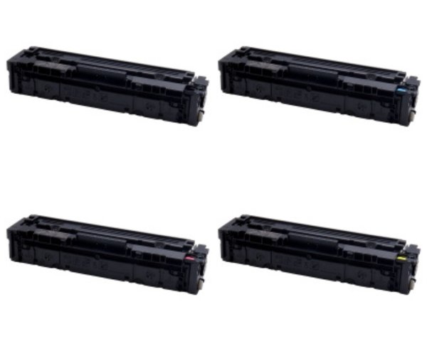 画像1: キヤノン(Canon) 075H リサイクルトナー 4色セット 大容量 リターン (CRG-075H) ※残量表示無 (1)