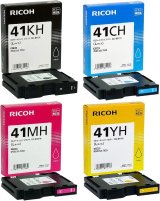 リコー　GC31 未使用　純正品 RICOH GXカートリッジ GC31（K,C,M,Y）（Mサイズ）シリーズ 純正：日本