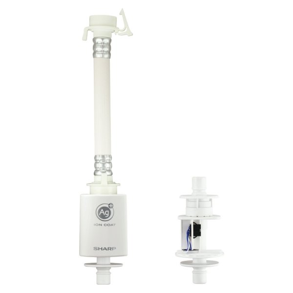 画像1: シャープ 銀イオン給水ホース AS-AG1 + 銀イオンカートリッジ AS-CT1 セット |  SHARP 純正品 (1)