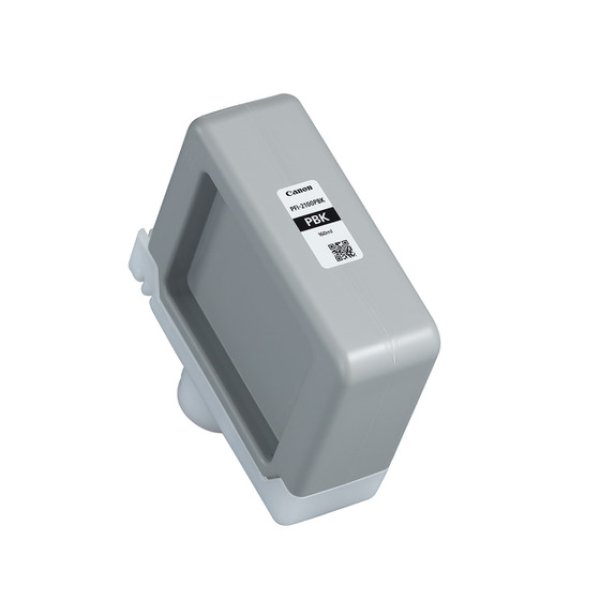 画像1: キヤノン 純正インク PFI-2100 PBK フォトブラック (1)
