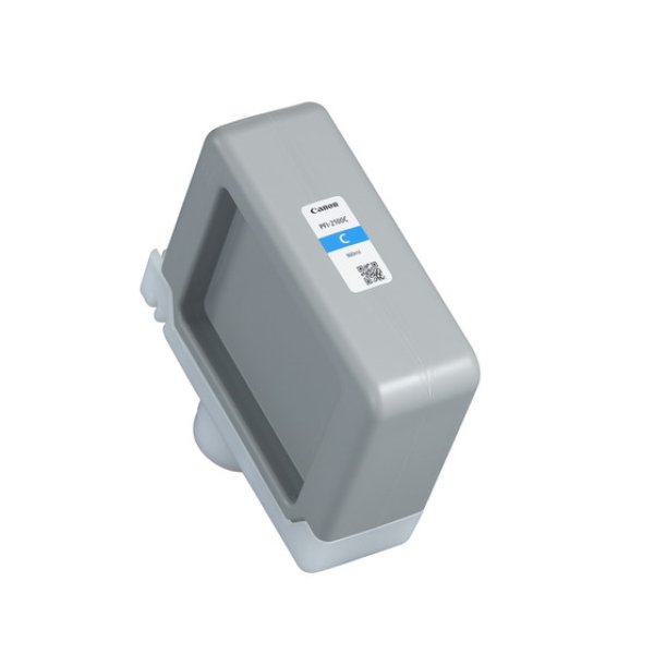画像1: キヤノン 純正インク PFI-2100 C シアン (1)