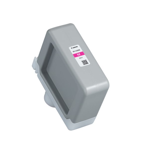 画像1: キヤノン 純正インク PFI-2100 M マゼンタ (1)