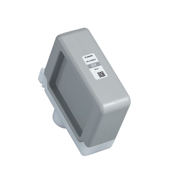 画像1: キヤノン 純正インク PFI-2100 GY グレー (1)