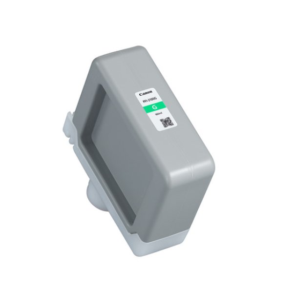 画像1: キヤノン 純正インク PFI-2100 G グリーン (1)