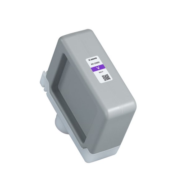 画像1: キヤノン 純正インク PFI-2100 V バイオレット (1)