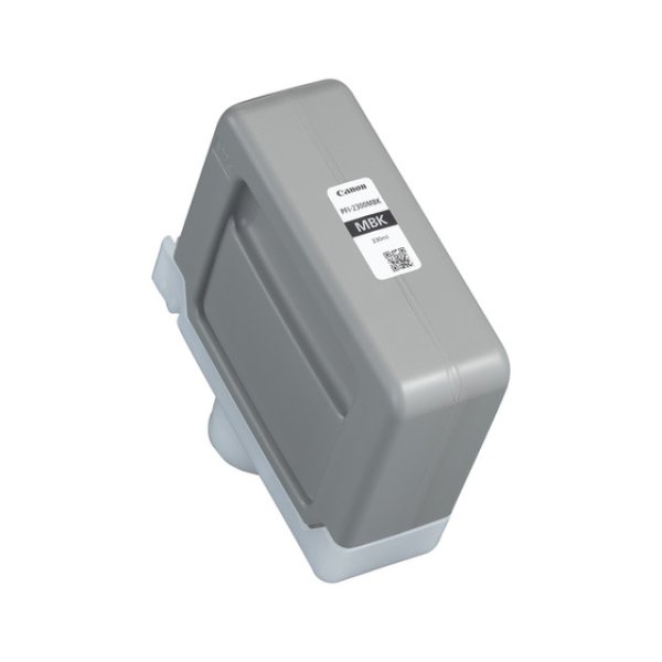 画像1: キヤノン 純正インク PFI-2300 MBK マットブラック (1)