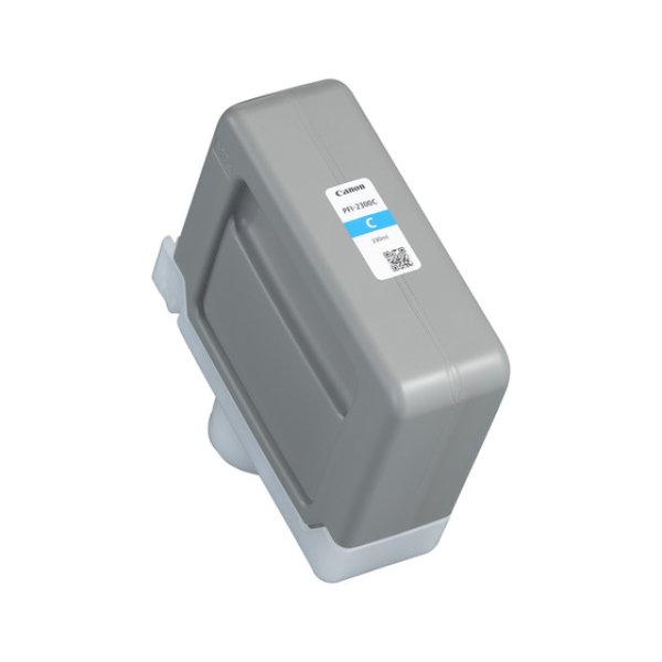 画像1: キヤノン 純正インク PFI-2300 C シアン (1)