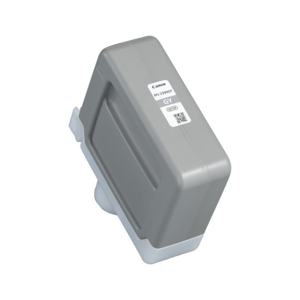 画像1: キヤノン 純正インク PFI-2300 GY グレー (1)