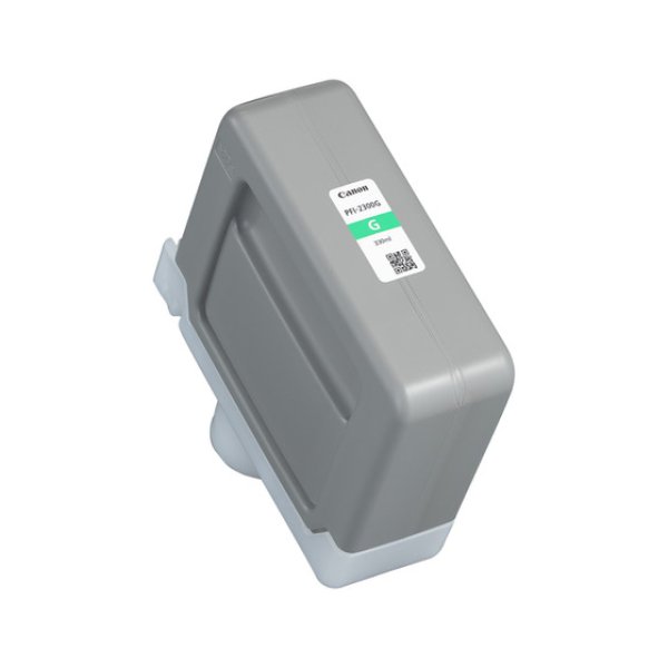 画像1: キヤノン 純正インク PFI-2300 G グリーン (1)