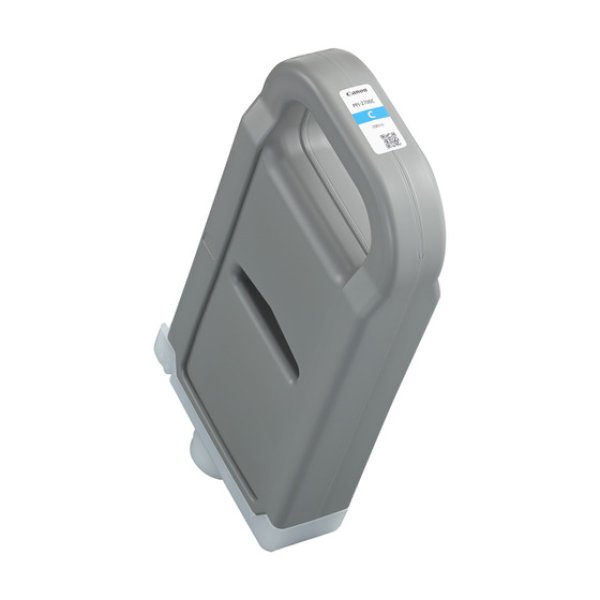画像1: キヤノン 純正インク PFI-2700 C シアン (1)