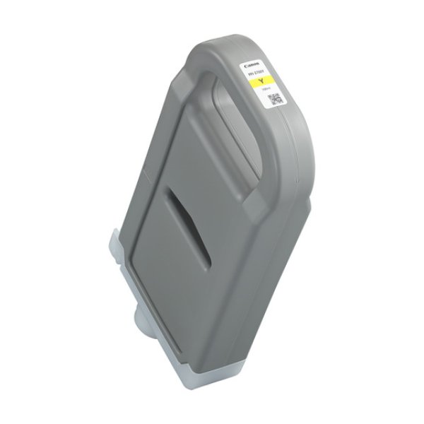 画像1: キヤノン 純正インク PFI-2700 Y イエロー (1)
