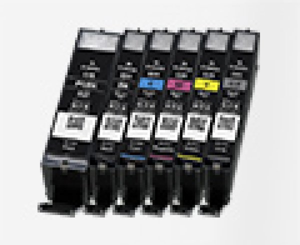 画像2: キヤノン BCI-331（BK/C/M/Y/GY）+BCI-330 マルチパック BCI-331+330/6MP ■純正インクタンク (2)