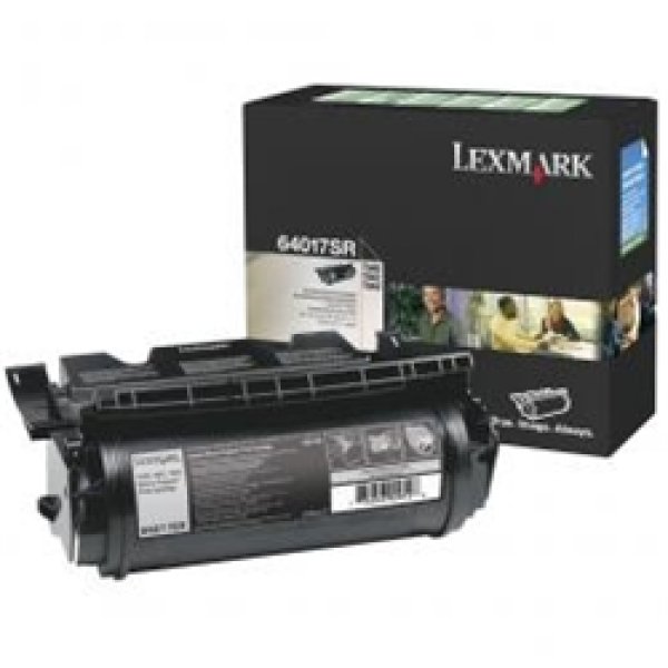 画像1: LEXMARK(レックスマーク) リターンプログラムトナーカートリッジ 64017SR 純正 (1)
