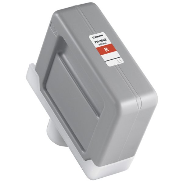 画像1: キヤノン 純正インク PFI-306R レッド (1)