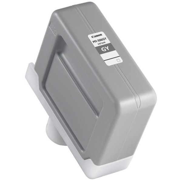 画像1: キヤノン 純正インク PFI-306GY グレー (1)