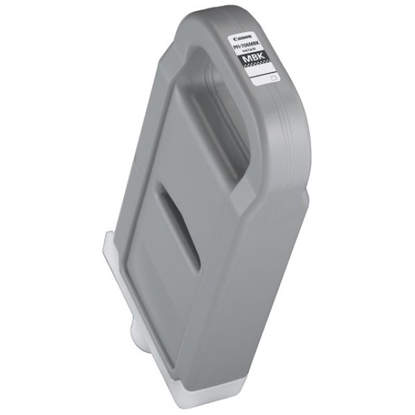 画像1: キヤノン 純正インク PFI-706MBK マットブラック (1)