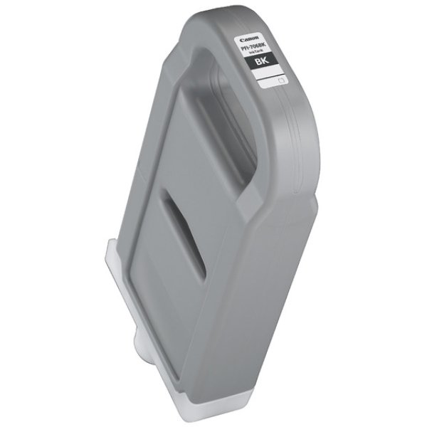 画像1: キヤノン 純正インク PFI-706BK ブラック (1)