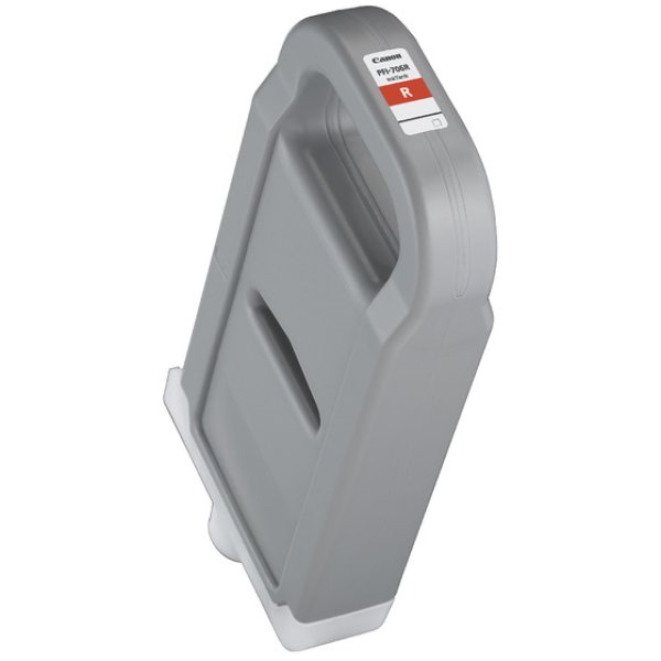 画像1: キヤノン 純正インク PFI-706R レッド (1)