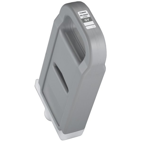 画像1: キヤノン 純正インク PFI-706GY グレー (1)