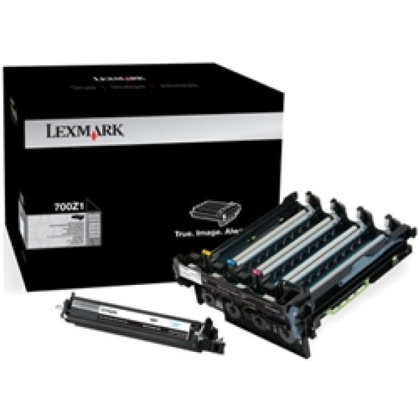 画像1: LEXMARK(レックスマーク) ブラックイメージングユニット700Z1 70C0Z10 純正 (1)
