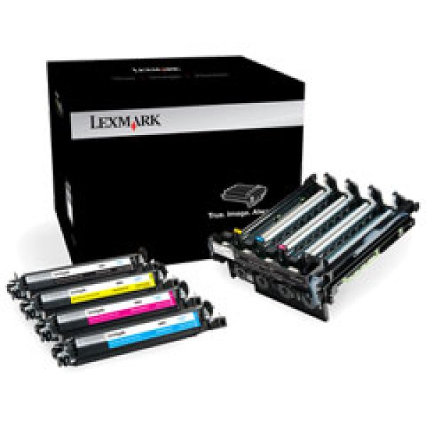 LEXMARK(レックスマーク) 700Z5 4ブラック＆カラーイメージングユニット 70C0Z50 純正｜プリンターの消耗品はトナーマートへ