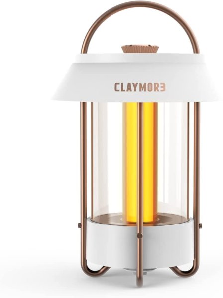 画像1: CLAYMORE クレイモア LAMP ランプ Selene セレネ WH ホワイト CLL-650WH ムードランタン (1)