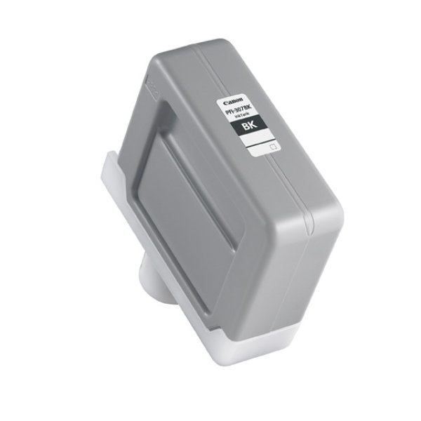画像1: キヤノン 純正インク PFI-307BK ブラック (1)