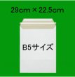 画像1: ビジネスレターケース ■B5サイズ ■50枚 (1)