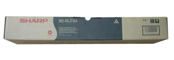 画像1: シャープ MX-45JTBA 純正トナー ■ブラック (1)