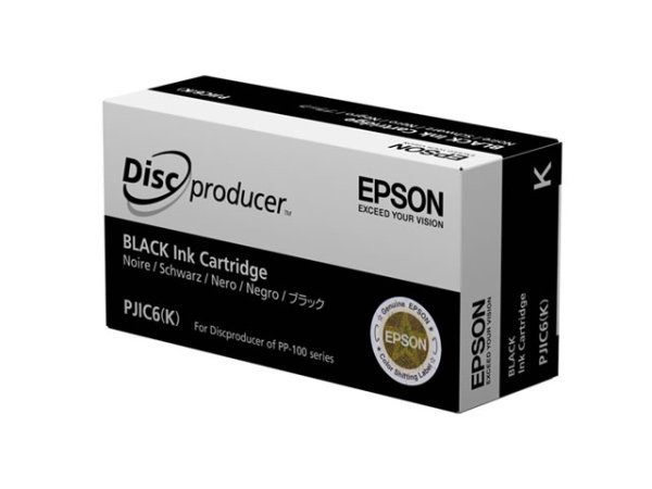 画像1: エプソン 純正インク PJIC6K ブラック 単品 ｜ EPSON (1)