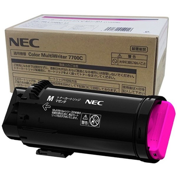 NEC PR-L7700C-17 純正トナー マゼンタ【大容量】｜プリンターの消耗品はトナーマートへ