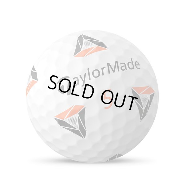 画像3: TAYLOR MADE(テーラーメイド) TP5x pix ゴルフボール 5ピース ホワイト(N0803301) 1ダース(12球)│正規品 (3)