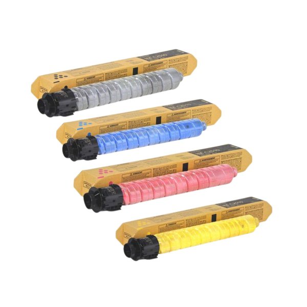 画像1: リコー(RICOH) IM C2510 純正トナー 4色セット (1)