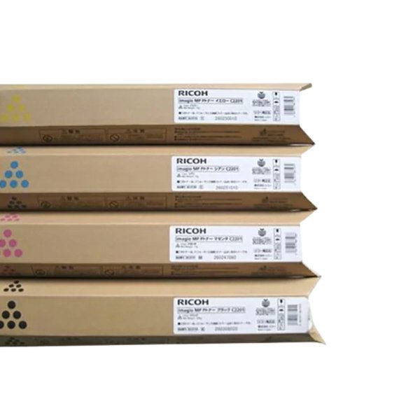 画像1: リコー(RICOH) イマジオ MPトナー 純正 C2201 4色セット (1)