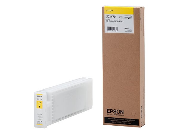 画像1: エプソン 純正インク SC1Y70 イエロー 700mL 単品 ｜ EPSON (1)