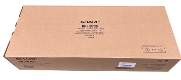 画像1: シャープ(SHARP) BP-HB700 純正トナー 廃トナーボックス (1)