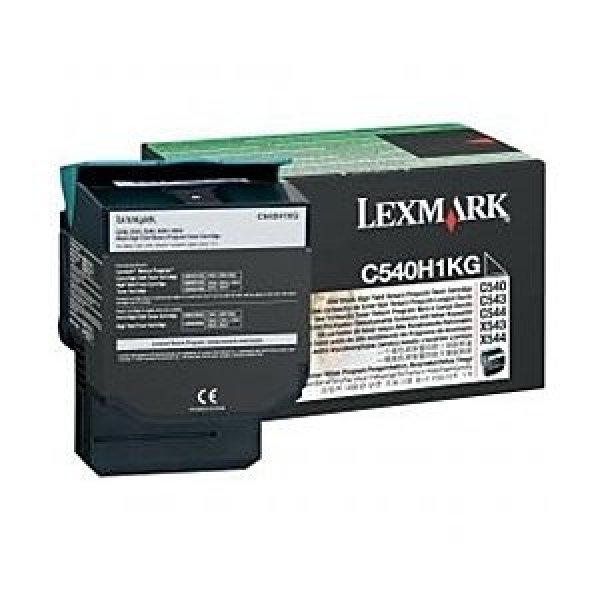 画像1: LEXMARK(レックスマーク) リターンプログラムトナー C540H1KG 純正 (1)
