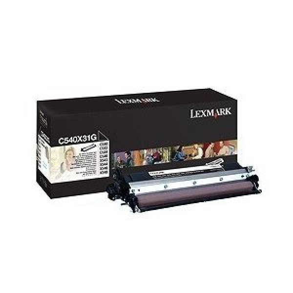 画像1: LEXMARK(レックスマーク) C54X用 ブラックディベロッパーユニット C540X31G 純正 (1)