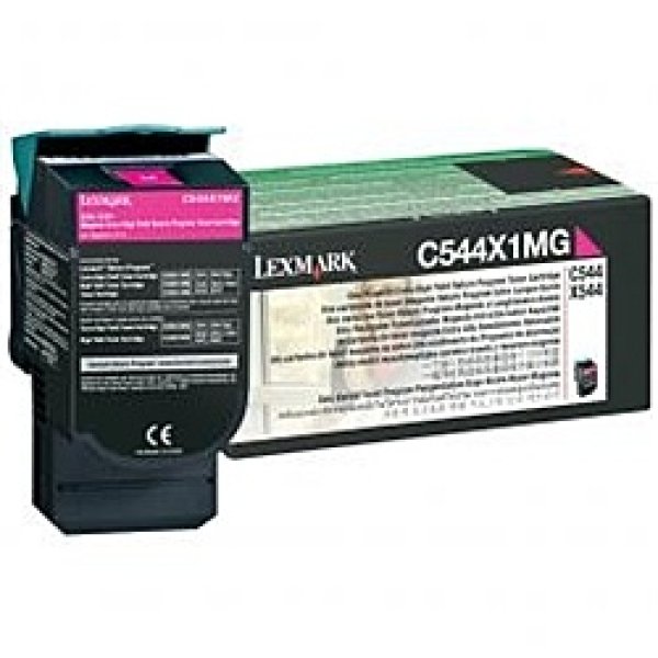 画像1: LEXMARK(レックスマーク) リターンプログラムトナー C544X1MG 純正 (1)