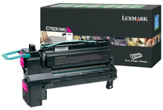 Lexmarkレックスマーク純正トナーカートリッジ X792Yellow未使用品 LEXMARK(レックスマーク) リターントナーカートリッジ大容量 C792X1KG