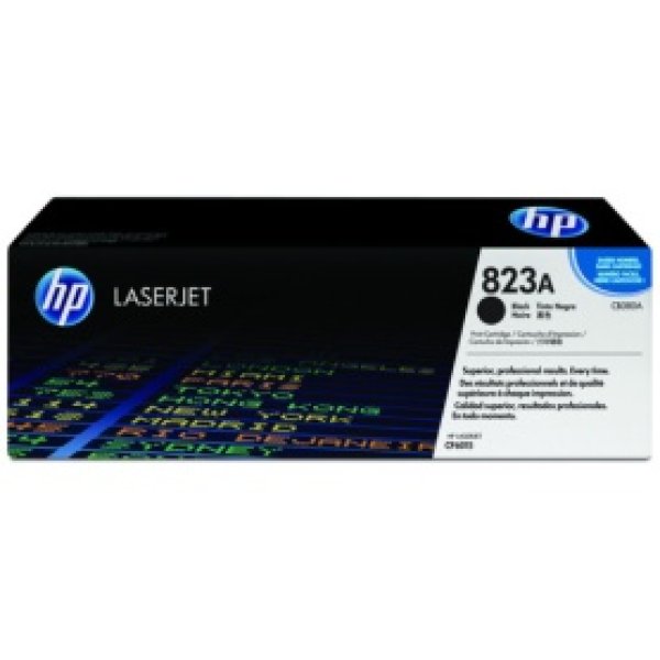 画像1: HP 823A(CB380A) 純正トナー ■ブラック (1)